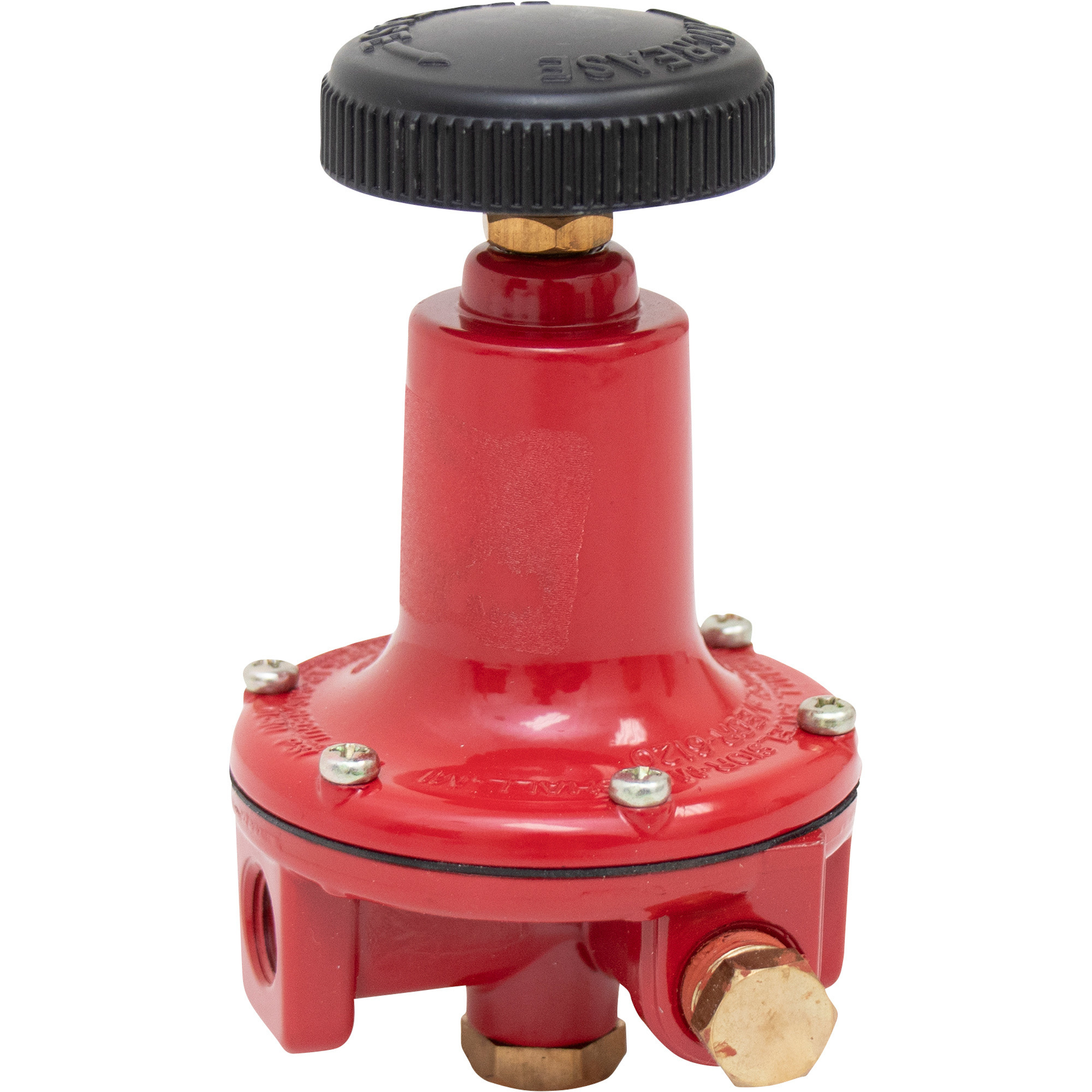 Marshalltown Replacement LPG Regulator - For Portable Asphalt Melter/Applicator #61770, Model# RED704981